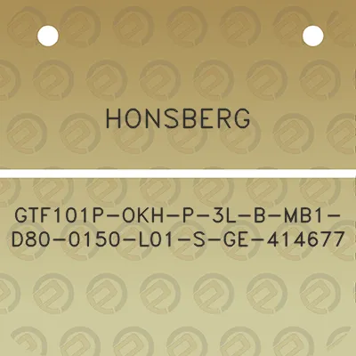 honsberg-gtf101p-okh-p-3l-b-mb1-d80-0150-l01-s-ge-414677