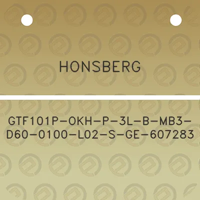 honsberg-gtf101p-okh-p-3l-b-mb3-d60-0100-l02-s-ge-607283