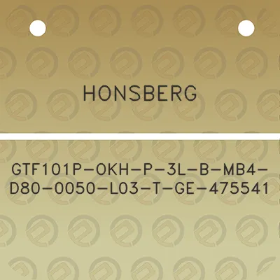 honsberg-gtf101p-okh-p-3l-b-mb4-d80-0050-l03-t-ge-475541