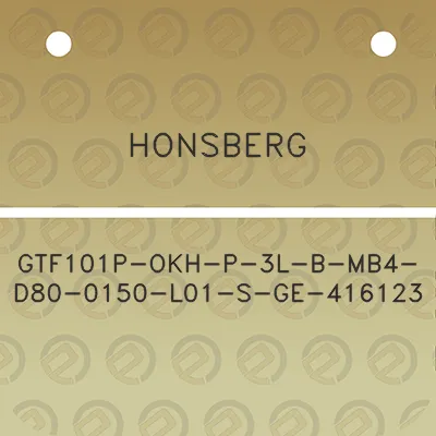 honsberg-gtf101p-okh-p-3l-b-mb4-d80-0150-l01-s-ge-416123