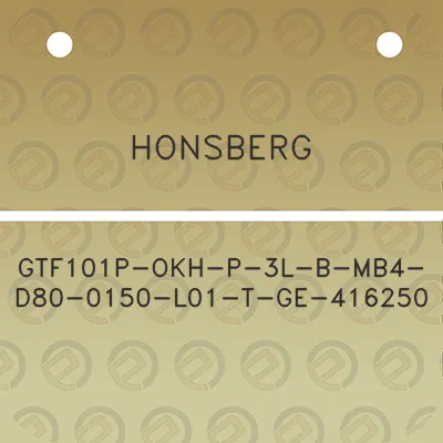 honsberg-gtf101p-okh-p-3l-b-mb4-d80-0150-l01-t-ge-416250