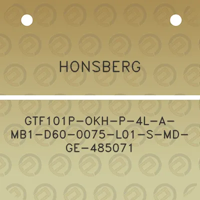 honsberg-gtf101p-okh-p-4l-a-mb1-d60-0075-l01-s-md-ge-485071