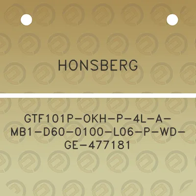 honsberg-gtf101p-okh-p-4l-a-mb1-d60-0100-l06-p-wd-ge-477181