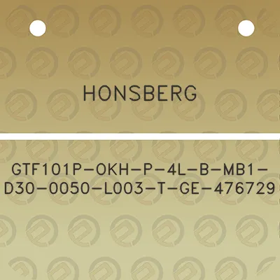 honsberg-gtf101p-okh-p-4l-b-mb1-d30-0050-l003-t-ge-476729