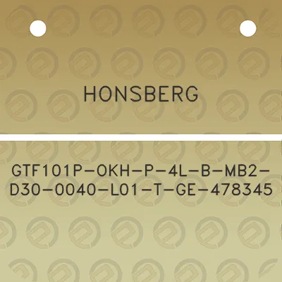 honsberg-gtf101p-okh-p-4l-b-mb2-d30-0040-l01-t-ge-478345