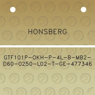 honsberg-gtf101p-okh-p-4l-b-mb2-d60-0250-l02-t-ge-477346