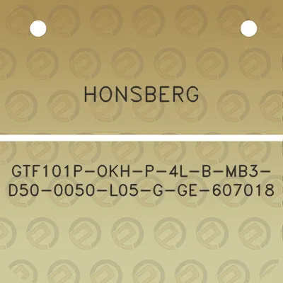 honsberg-gtf101p-okh-p-4l-b-mb3-d50-0050-l05-g-ge-607018