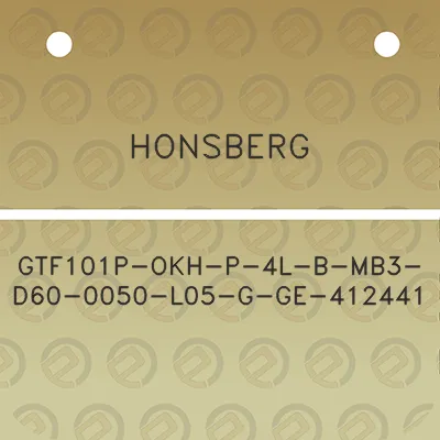 honsberg-gtf101p-okh-p-4l-b-mb3-d60-0050-l05-g-ge-412441