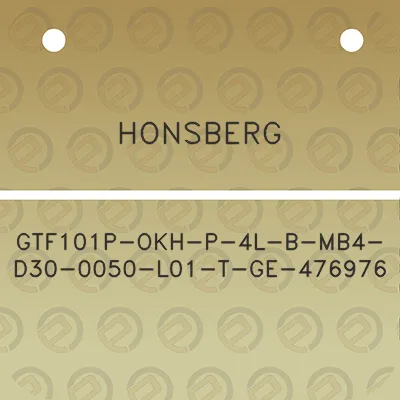 honsberg-gtf101p-okh-p-4l-b-mb4-d30-0050-l01-t-ge-476976