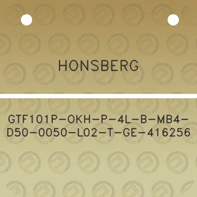 honsberg-gtf101p-okh-p-4l-b-mb4-d50-0050-l02-t-ge-416256