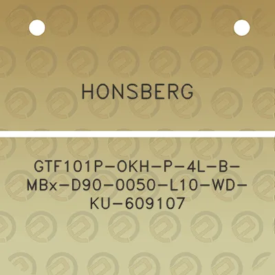 honsberg-gtf101p-okh-p-4l-b-mbx-d90-0050-l10-wd-ku-609107