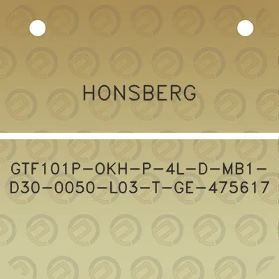 honsberg-gtf101p-okh-p-4l-d-mb1-d30-0050-l03-t-ge-475617