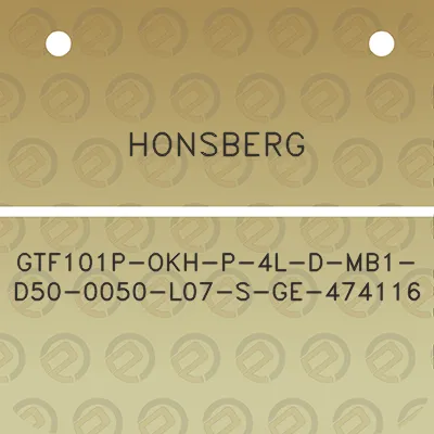 honsberg-gtf101p-okh-p-4l-d-mb1-d50-0050-l07-s-ge-474116