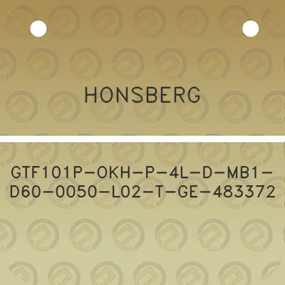 honsberg-gtf101p-okh-p-4l-d-mb1-d60-0050-l02-t-ge-483372