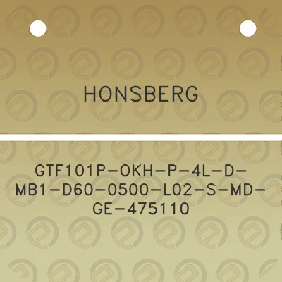 honsberg-gtf101p-okh-p-4l-d-mb1-d60-0500-l02-s-md-ge-475110