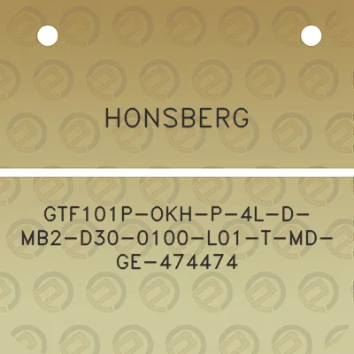 honsberg-gtf101p-okh-p-4l-d-mb2-d30-0100-l01-t-md-ge-474474