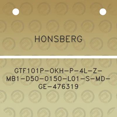 honsberg-gtf101p-okh-p-4l-z-mb1-d50-0150-l01-s-md-ge-476319