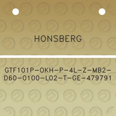 honsberg-gtf101p-okh-p-4l-z-mb2-d60-0100-l02-t-ge-479791