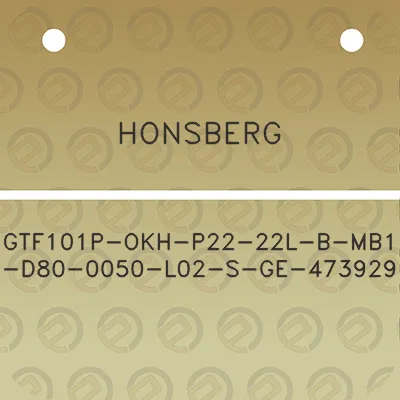 honsberg-gtf101p-okh-p22-22l-b-mb1-d80-0050-l02-s-ge-473929