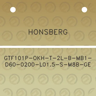 honsberg-gtf101p-okh-t-2l-b-mb1-d60-0200-l015-s-m8b-ge