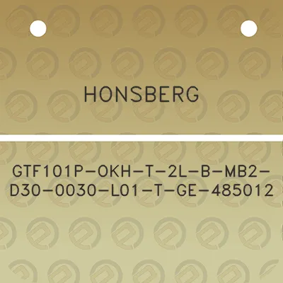 honsberg-gtf101p-okh-t-2l-b-mb2-d30-0030-l01-t-ge-485012