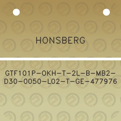 honsberg-gtf101p-okh-t-2l-b-mb2-d30-0050-l02-t-ge-477976