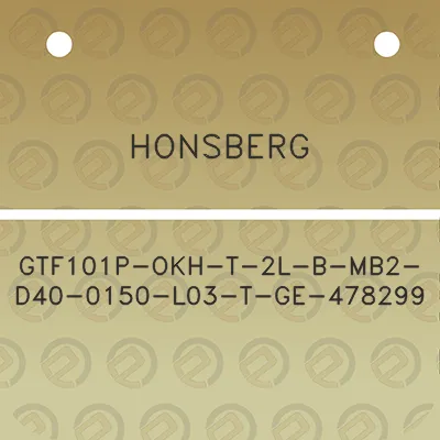 honsberg-gtf101p-okh-t-2l-b-mb2-d40-0150-l03-t-ge-478299