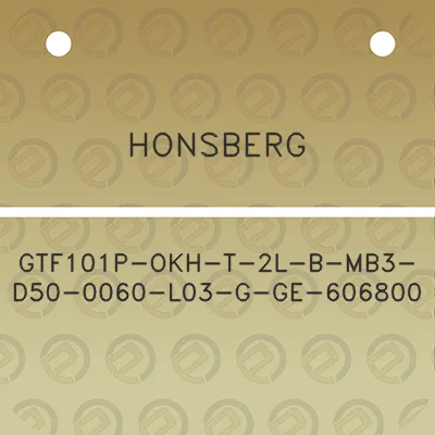 honsberg-gtf101p-okh-t-2l-b-mb3-d50-0060-l03-g-ge-606800