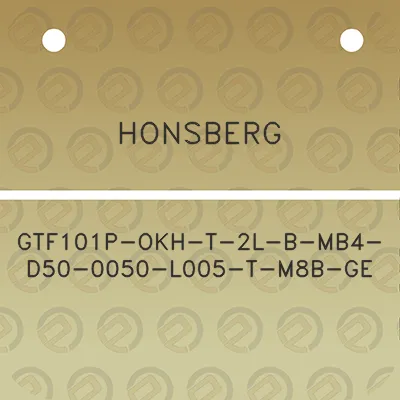 honsberg-gtf101p-okh-t-2l-b-mb4-d50-0050-l005-t-m8b-ge