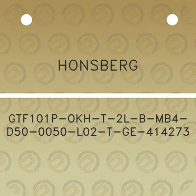 honsberg-gtf101p-okh-t-2l-b-mb4-d50-0050-l02-t-ge-414273