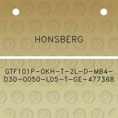 honsberg-gtf101p-okh-t-2l-d-mb4-d30-0050-l05-t-ge-477368