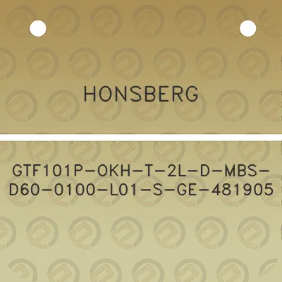 honsberg-gtf101p-okh-t-2l-d-mbs-d60-0100-l01-s-ge-481905