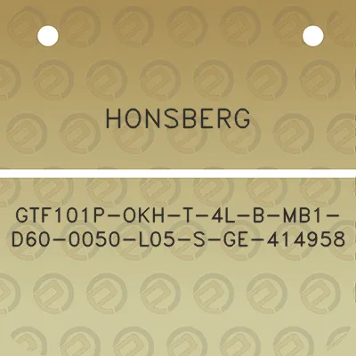 honsberg-gtf101p-okh-t-4l-b-mb1-d60-0050-l05-s-ge-414958