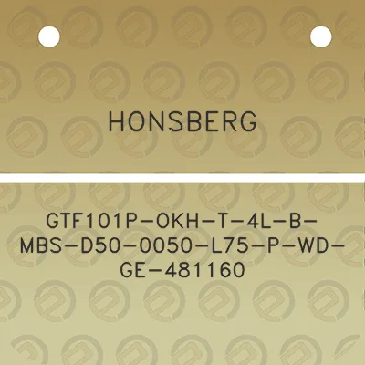 honsberg-gtf101p-okh-t-4l-b-mbs-d50-0050-l75-p-wd-ge-481160