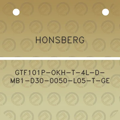 honsberg-gtf101p-okh-t-4l-d-mb1-d30-0050-l05-t-ge