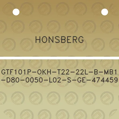 honsberg-gtf101p-okh-t22-22l-b-mb1-d80-0050-l02-s-ge-474459