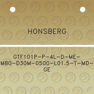 honsberg-gtf101p-p-4l-d-me-mb0-d30m-0500-l015-t-md-ge