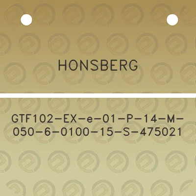 honsberg-gtf102-ex-e-01-p-14-m-050-6-0100-15-s-475021