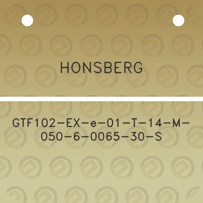 honsberg-gtf102-ex-e-01-t-14-m-050-6-0065-30-s