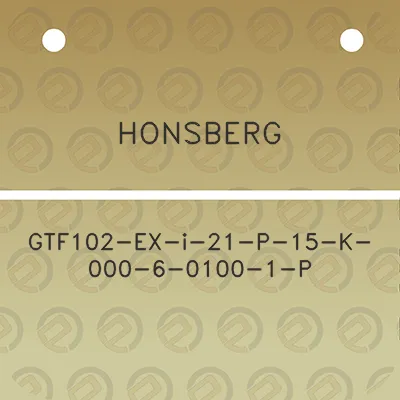 honsberg-gtf102-ex-i-21-p-15-k-000-6-0100-1-p