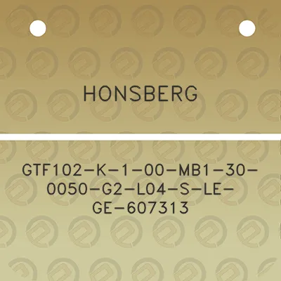 honsberg-gtf102-k-1-00-mb1-30-0050-g2-l04-s-le-ge-607313