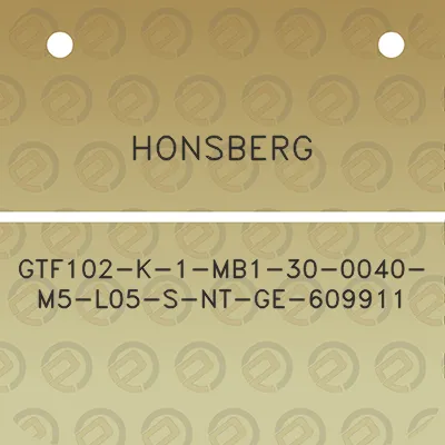 honsberg-gtf102-k-1-mb1-30-0040-m5-l05-s-nt-ge-609911