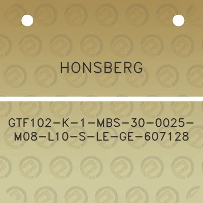 honsberg-gtf102-k-1-mbs-30-0025-m08-l10-s-le-ge-607128