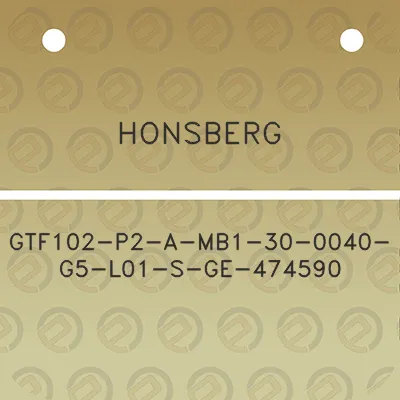 honsberg-gtf102-p2-a-mb1-30-0040-g5-l01-s-ge-474590