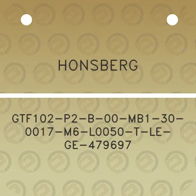 honsberg-gtf102-p2-b-00-mb1-30-0017-m6-l0050-t-le-ge-479697