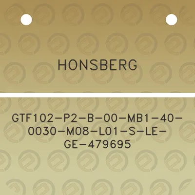 honsberg-gtf102-p2-b-00-mb1-40-0030-m08-l01-s-le-ge-479695