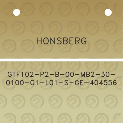 honsberg-gtf102-p2-b-00-mb2-30-0100-g1-l01-s-ge-404556