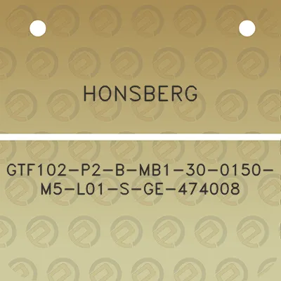 honsberg-gtf102-p2-b-mb1-30-0150-m5-l01-s-ge-474008