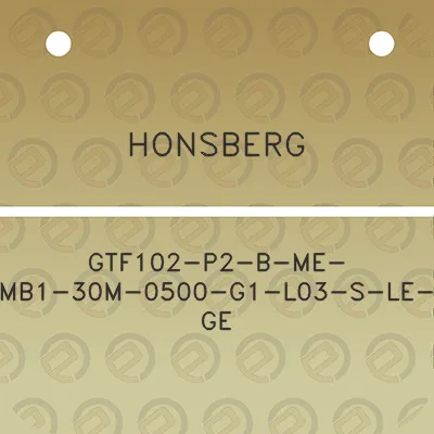 honsberg-gtf102-p2-b-me-mb1-30m-0500-g1-l03-s-le-ge