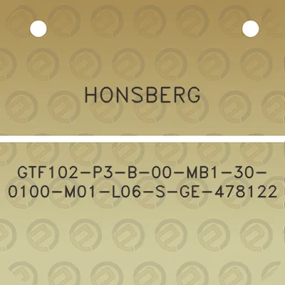 honsberg-gtf102-p3-b-00-mb1-30-0100-m01-l06-s-ge-478122